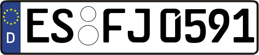ES-FJ0591