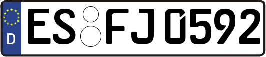 ES-FJ0592