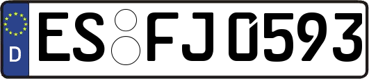 ES-FJ0593