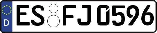 ES-FJ0596
