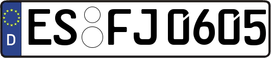 ES-FJ0605