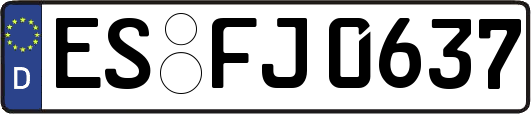 ES-FJ0637