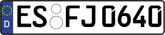 ES-FJ0640