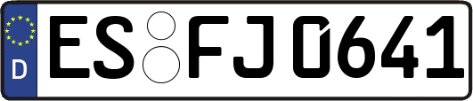 ES-FJ0641