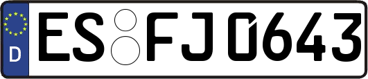 ES-FJ0643