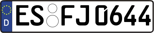 ES-FJ0644