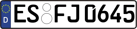 ES-FJ0645