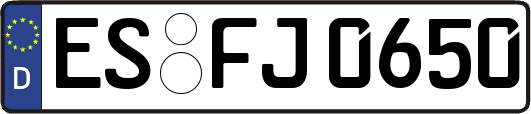 ES-FJ0650