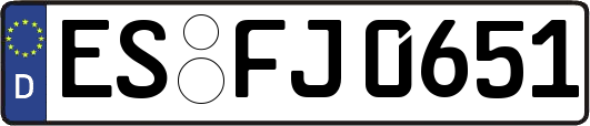 ES-FJ0651