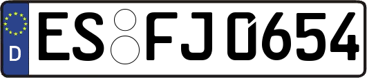 ES-FJ0654