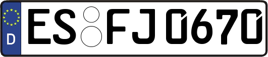 ES-FJ0670