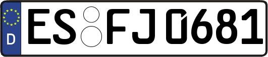 ES-FJ0681