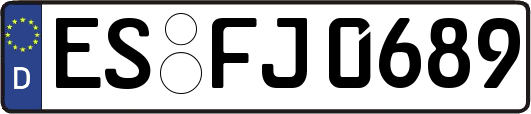 ES-FJ0689