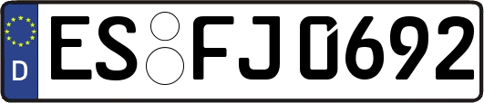 ES-FJ0692