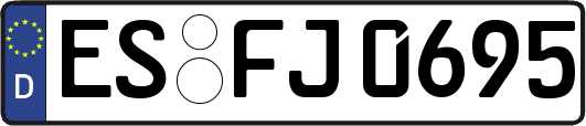 ES-FJ0695
