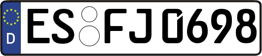 ES-FJ0698
