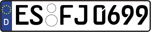 ES-FJ0699