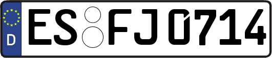 ES-FJ0714
