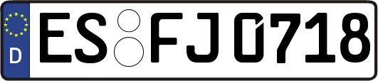 ES-FJ0718