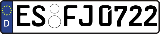 ES-FJ0722