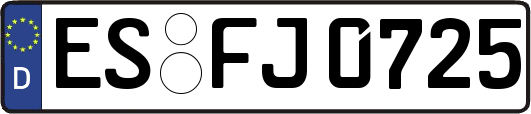 ES-FJ0725