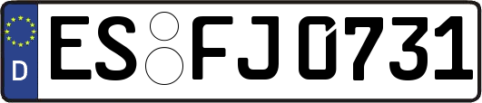 ES-FJ0731