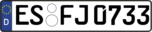 ES-FJ0733