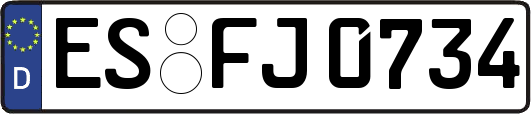 ES-FJ0734
