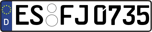 ES-FJ0735