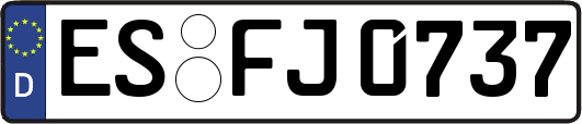 ES-FJ0737