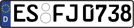 ES-FJ0738