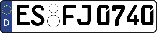 ES-FJ0740