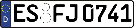 ES-FJ0741