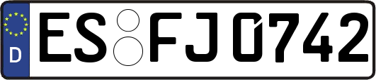 ES-FJ0742
