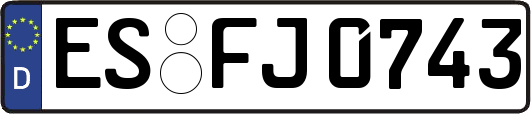ES-FJ0743