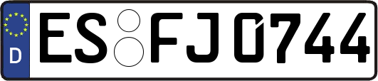 ES-FJ0744