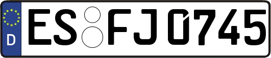 ES-FJ0745