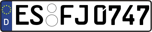 ES-FJ0747