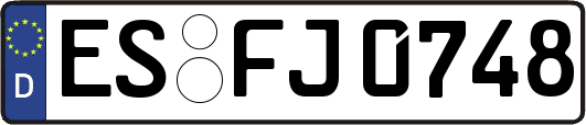 ES-FJ0748