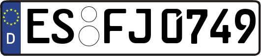 ES-FJ0749