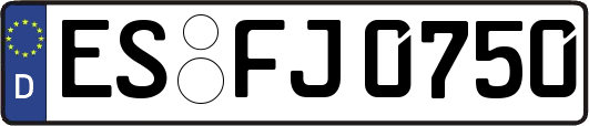 ES-FJ0750
