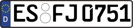 ES-FJ0751