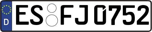 ES-FJ0752