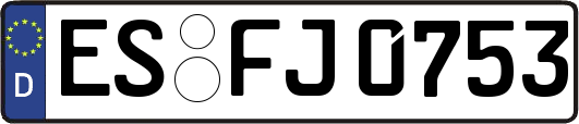 ES-FJ0753