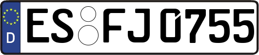 ES-FJ0755