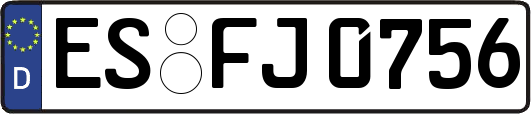 ES-FJ0756