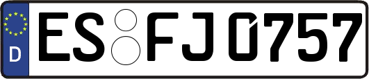 ES-FJ0757