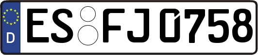 ES-FJ0758