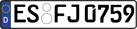 ES-FJ0759