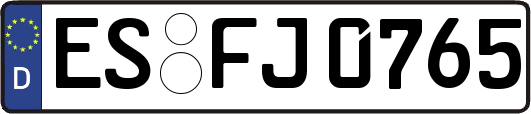 ES-FJ0765